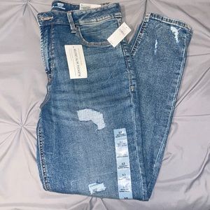 Old Navy Rockstar Super Skinny High Rise Jeans